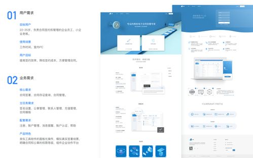 融合创新 鸽纸电签SaaS产品与小程序UI/UX设计，打造一体化数字签约生态