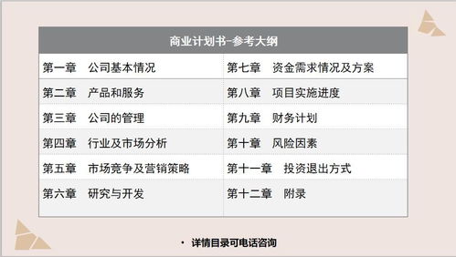 宣城商业计划书与项目策划服务 专业模板与公关支持